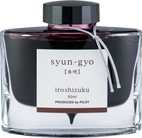 Pilot Iroshizuku Replacement Ink for Fountain Pen Black 50ml