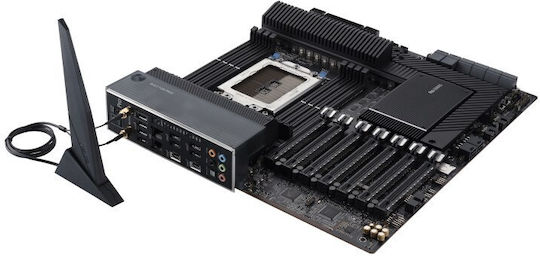 ASRock SoC Дънна платка SSI EEB с AMD SP5 Сокет