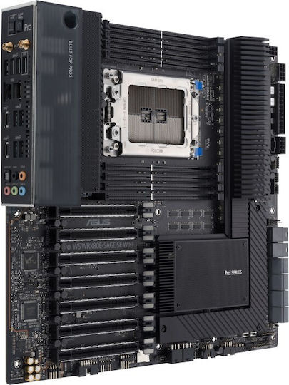 ASRock SoC Дънна платка SSI EEB с AMD SP5 Сокет