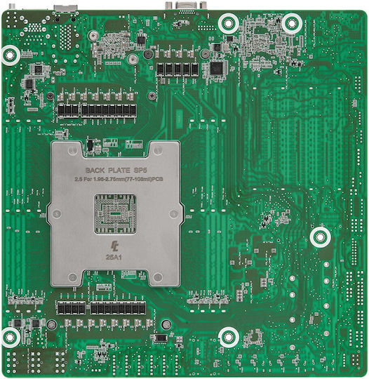 ASRock SoC Дънна платка SSI EEB с AMD SP5 Сокет