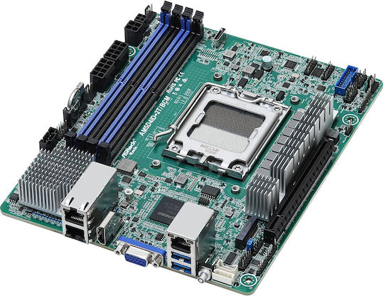 ASRock Knoll3 Motherboard Mini ITX με AMD AM5 Socket AM5D4ID-2T/BCM