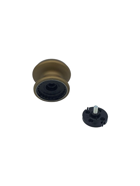 Saguatti Μπουλ Εξώπορτας Satin Bronze