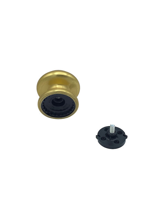 Saguatti Μπουλ Εξώπορτας Polished Gold