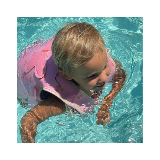 Sunnylife Kids' Swim Vest Cotton Candy Cherry 3-6 Years