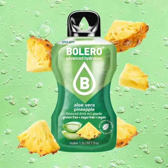 Bolero Χυμός matcha 9gr 1500ml 3800048203381