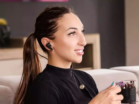 Tracer T10 In ear Bluetooth хендсфри Слушалки с Кутийка за Зареждане Черен