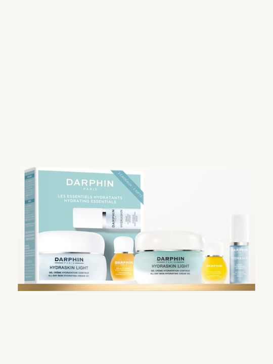 Darphin Promo Hydrating Essentials Hydraskin Intensive Skin-hydrating Serum 5ml & Hydraskin Light All-day Skin-hydrating Cream Gel 50ml & Essential Oil Elixir Tangerine Aromatic Care 4ml