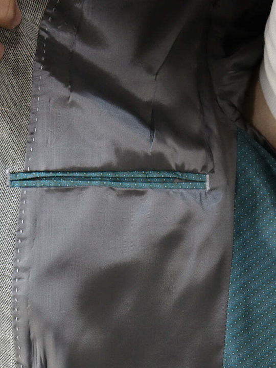 Men's Summer Suit Slim Fit Green