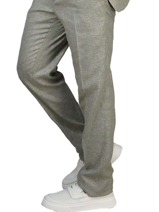 Men's Summer Suit Slim Fit Green