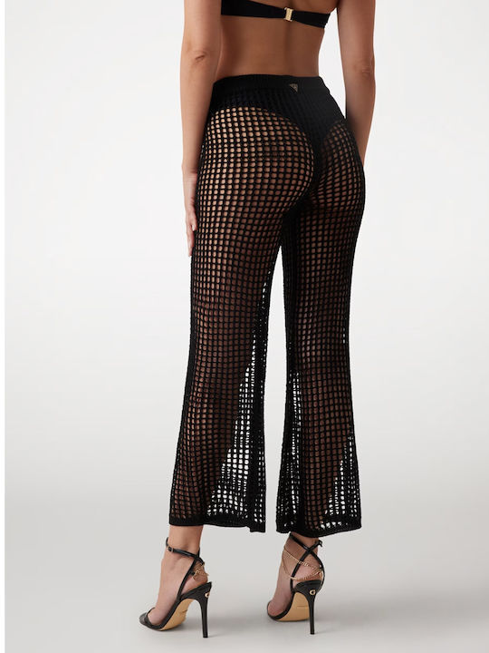 Guess Women's Beachwear Black Pants