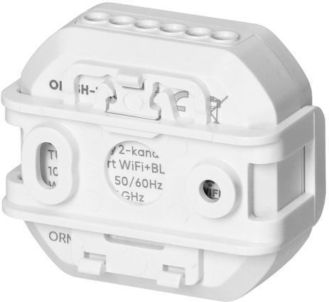 Orno Intelligenter Schalter 2 Kanäle Wi-Fi & Bluetooth