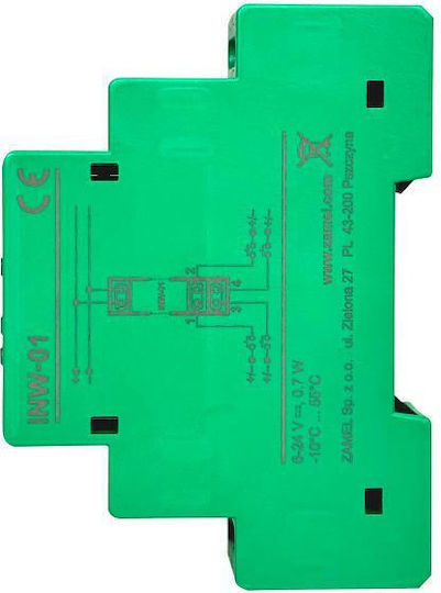 Zamel Comutator De Șină WiFi