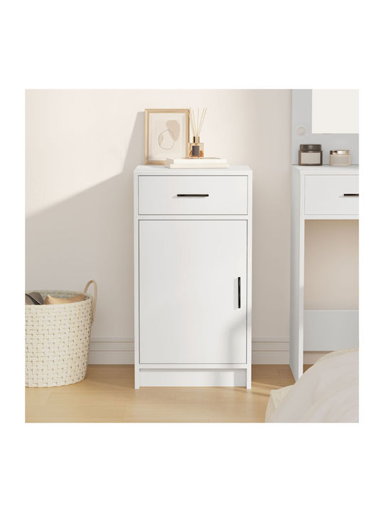 Ντουλάπι Γραφείου από MDF Λευκό 40x41x75cm