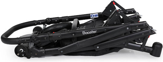 Kunert Booster Ρυθμιζόμενο Καρότσι για Δίδυμα Kατάλληλο για Nεογέννητο Grafit
