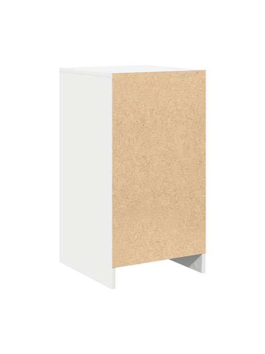 Ντουλάπι Γραφείου από MDF Λευκό 40x41x75cm