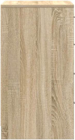 Sertar De Birou Din Lemn Sonoma 40x41x75cm