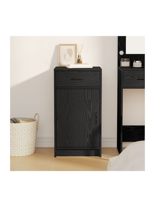 Cabinet de Birou Μαύρο Δρυς 40x41x75cm