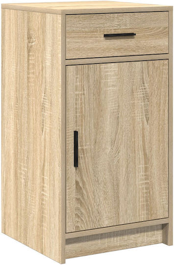Ντουλάπι Γραφείου Ξύλινο Σονόμα Δρυς 40x41x75cm