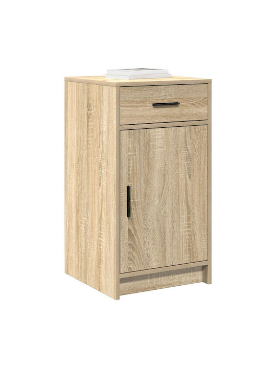 Ντουλάπι Γραφείου Ξύλινο Σονόμα Δρυς 40x41x75cm