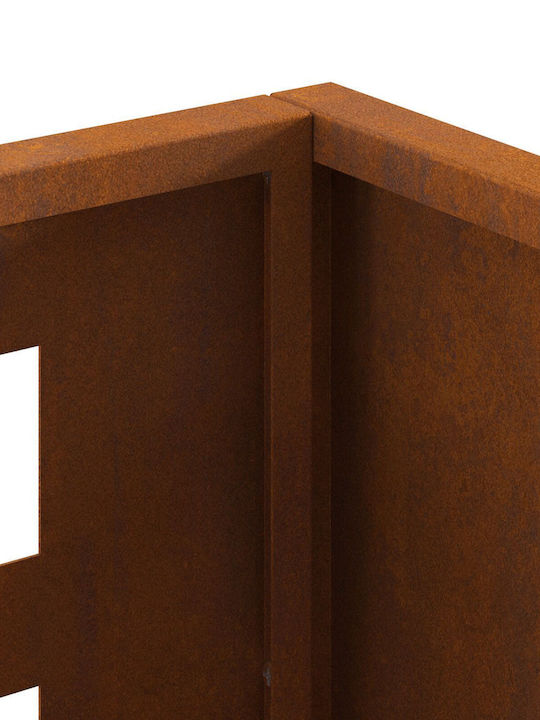 vidaXL Firepit Brown 50x30x40cm