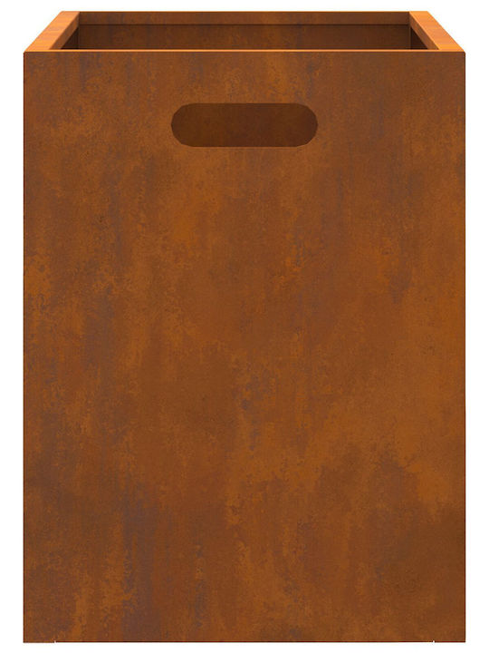 vidaXL Firepit Brown 50x30x40cm