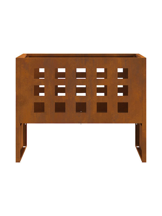 vidaXL Firepit Brown 50x30x40cm