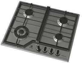 Electrolux Gas Cooktop Autonomous 60x51εκ. Silver
