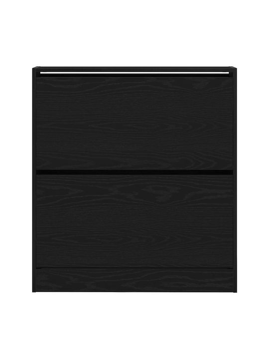 Дървен Обувна рафт 80x21x87.5см