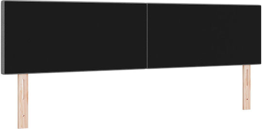 vidaXL Wooden Bed Headboard Open Gray 180x88cm