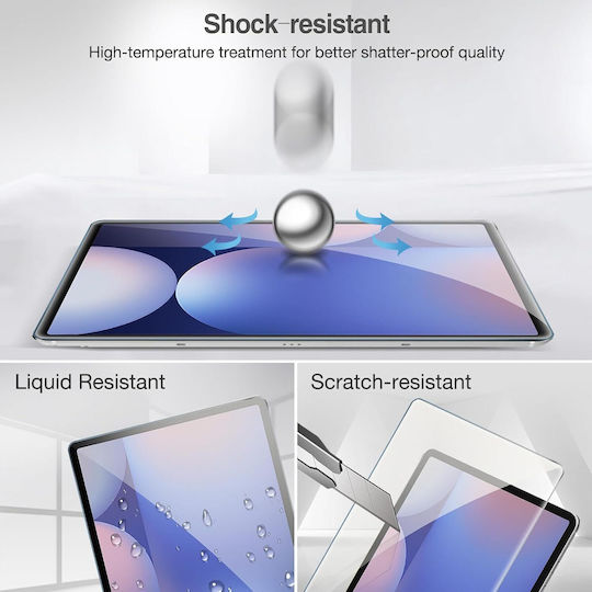 Folie din sticlă temperată pentru tabletele Samsung Galaxy Tab S10 Fe 2025 S9 Fe 10.9″ sticlă securizată