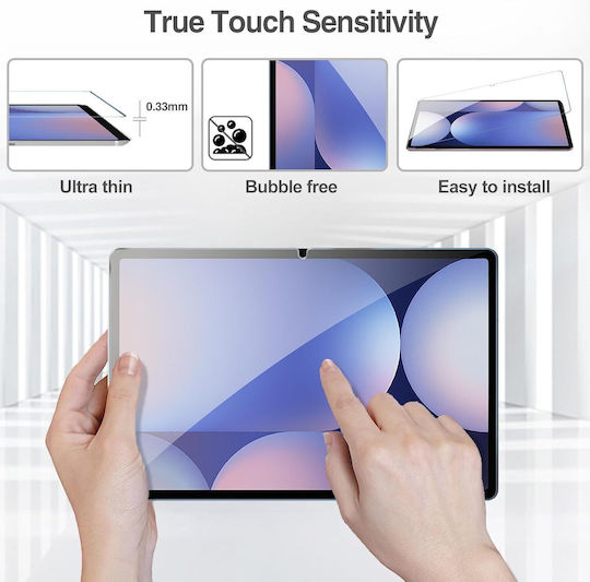 Folie din sticlă temperată pentru tabletele Samsung Galaxy Tab S10 Fe 2025 S9 Fe 10.9″ sticlă securizată