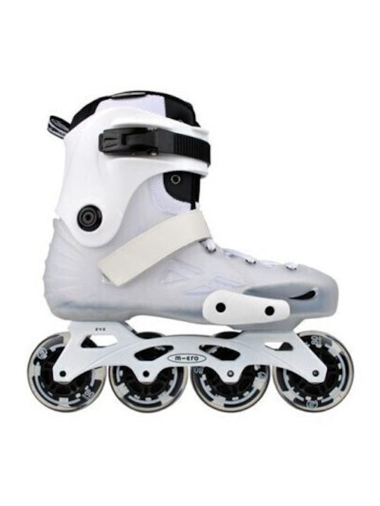 Micro Inline Rollers Weiß Erwachsene/Kinder