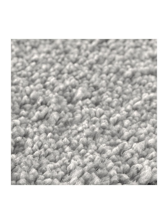 vidaXL Non-Slip Bath Mat 4019845 Grey 70x120cm
