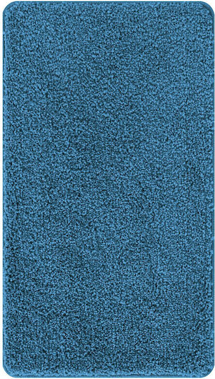 vidaXL Non-Slip Bath Mat 4019853 Blue 70x120cm