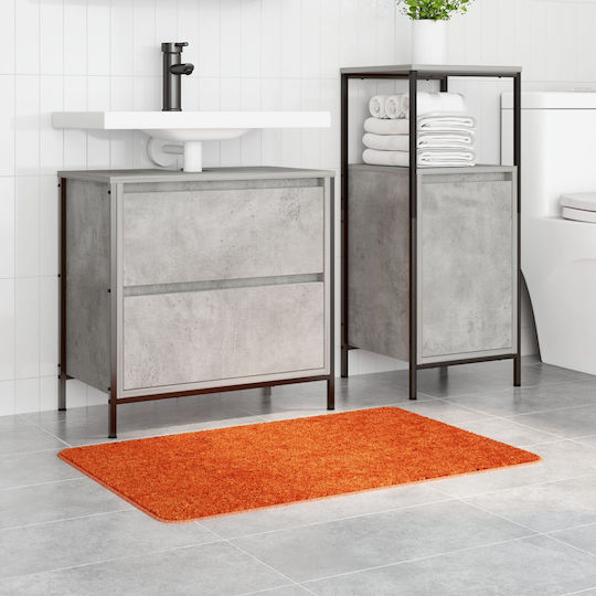 vidaXL Non-Slip Bath Mat 4019841 Orange 60x90cm