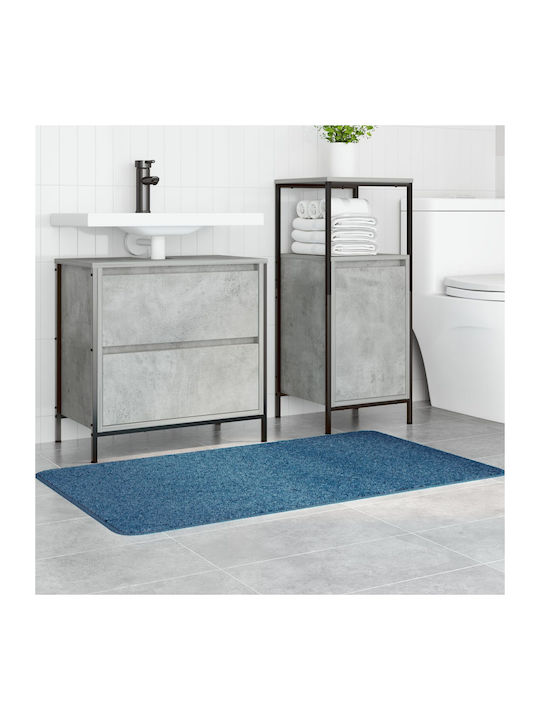 vidaXL Non-Slip Bath Mat 4019853 Blue 70x120cm