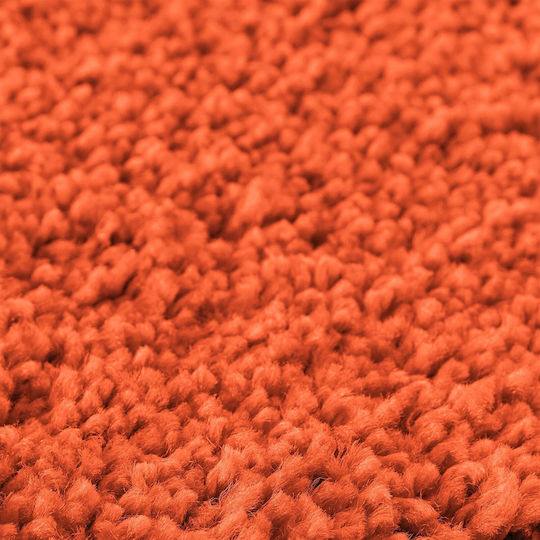vidaXL Non-Slip Bath Mat 4019841 Orange 60x90cm