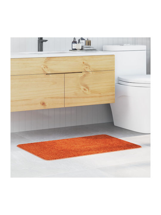 vidaXL Non-Slip Bath Mat 4019841 Orange 60x90cm