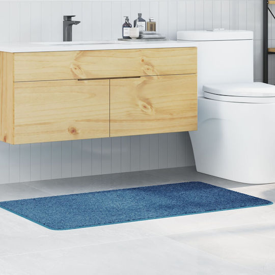 vidaXL Non-Slip Bath Mat 4019853 Blue 70x120cm
