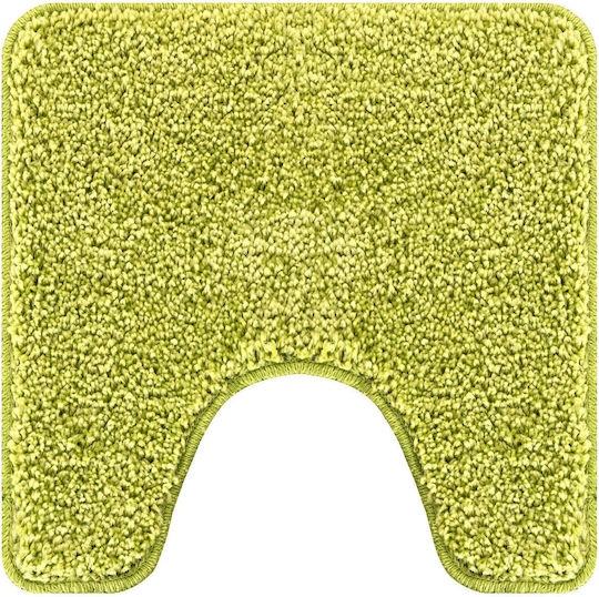 vidaXL Non-Slip Bath Mat Toilet 4019819 Green 50x50cm