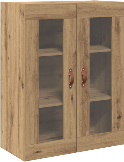 Wall Living Room Display Cabinet with Glass 69.5x34x90cm Wall Living Room Display Cabinet with Glass 69.5x34x90cm