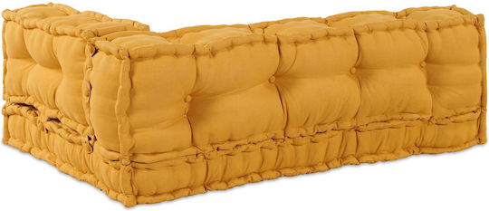 vidaXL Bench Cushion Palette Yellow 70x90cm