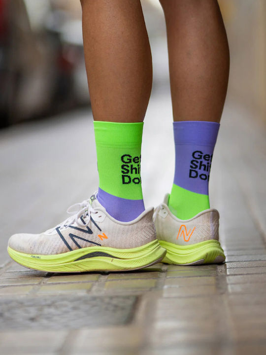 Sporcks Running Κάλτσες Μωβ 1 Ζεύγος