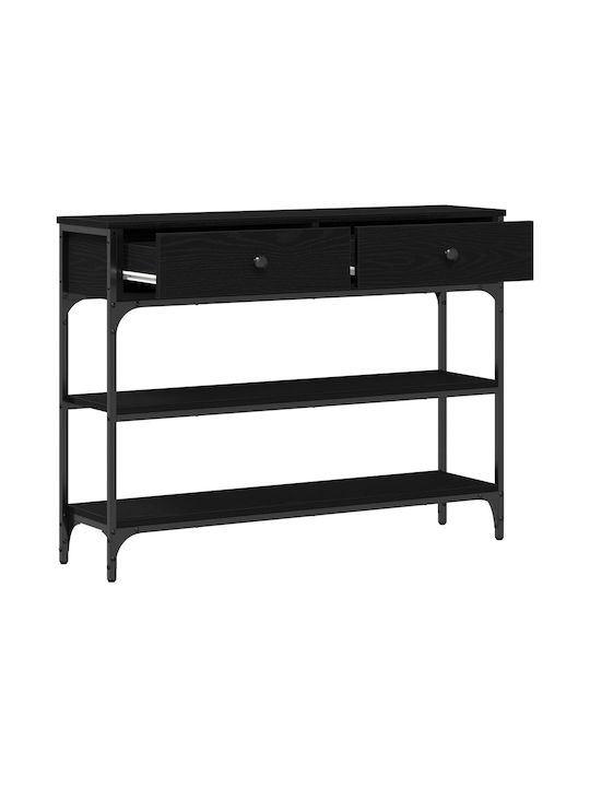 Consolă Black Oak L100xL25xH75buc