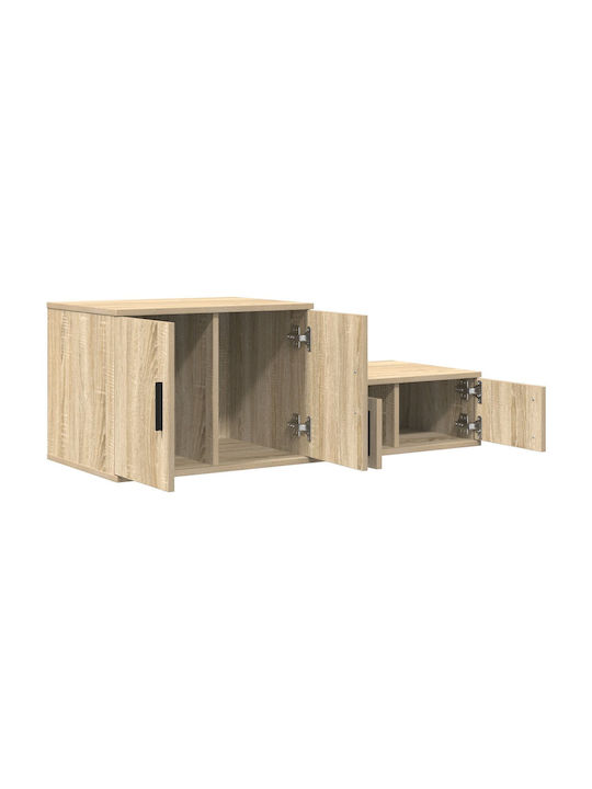 Cabinet Storage Wooden L108xW41xH40cm