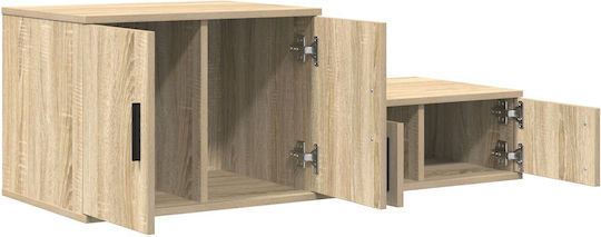 Cabinet Storage Wooden L108xW41xH40cm