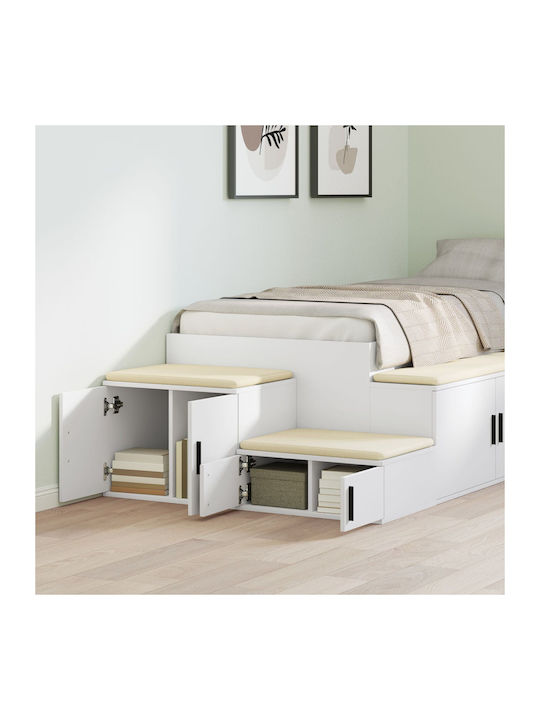 Cabinet Storage Made of Wood L108xW41xH40cm