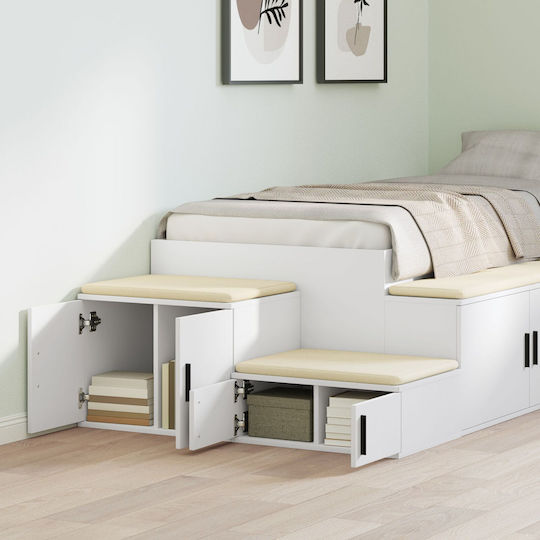 Cabinet Storage Made of Wood L108xW41xH40cm