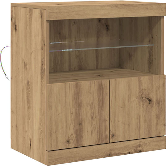 Cabinet de depozitare din lemn masiv L60xW37xH67buc