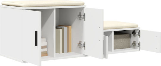 Cabinet Storage Made of Wood L108xW41xH40cm